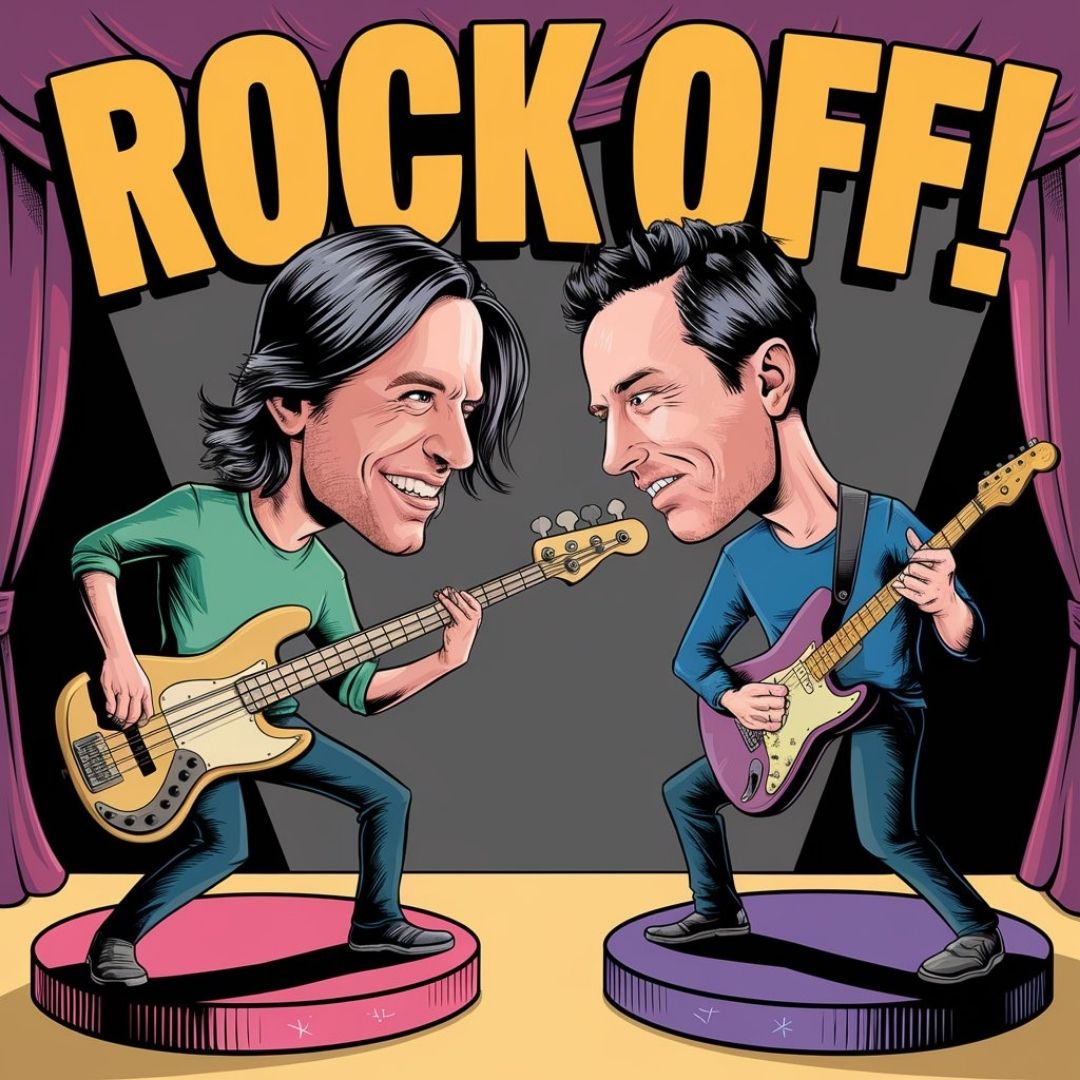 CFG cable free guitar Rock Off banner image