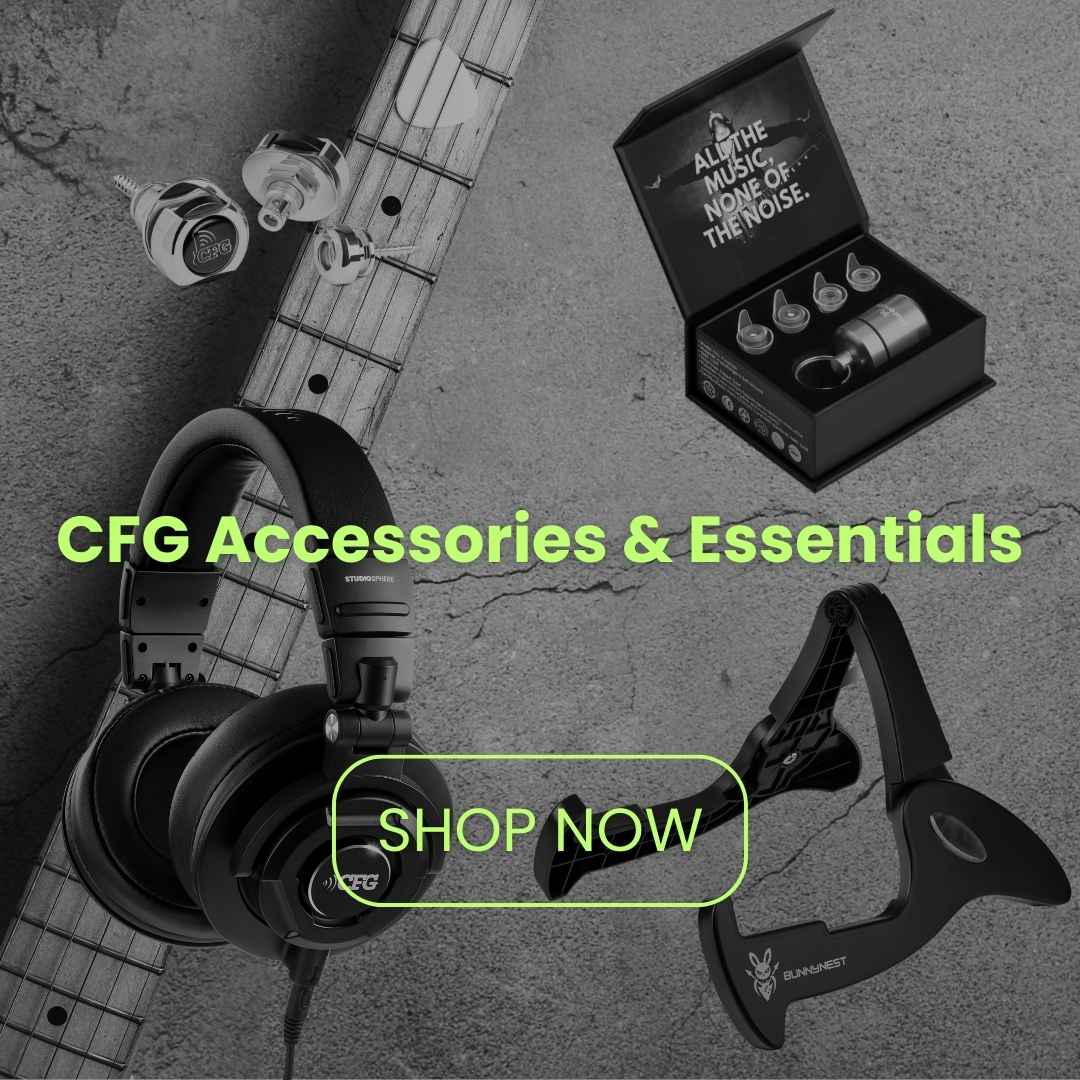 CFG cable free guitar accessories and essentials collection image