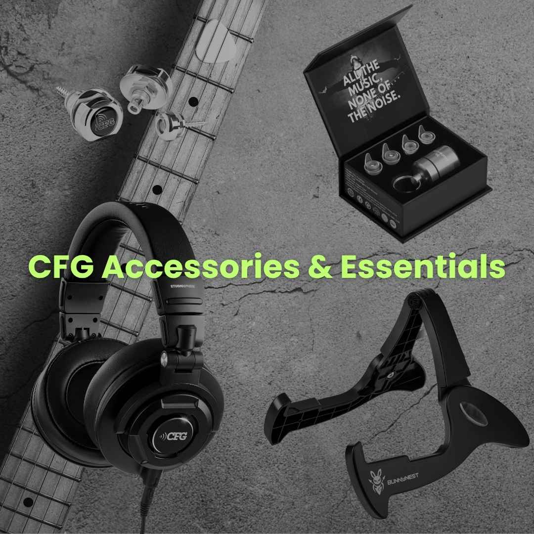 CFG cable free guitar accessories and essentials collection image