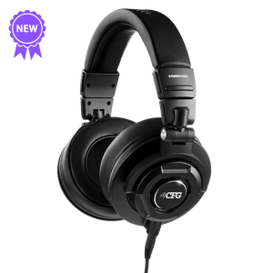 CFG Cable Free Guitar STUDIOSPHERE Monitoring Headphones — For Guitar/Bass, Studio, & Everyday Listening