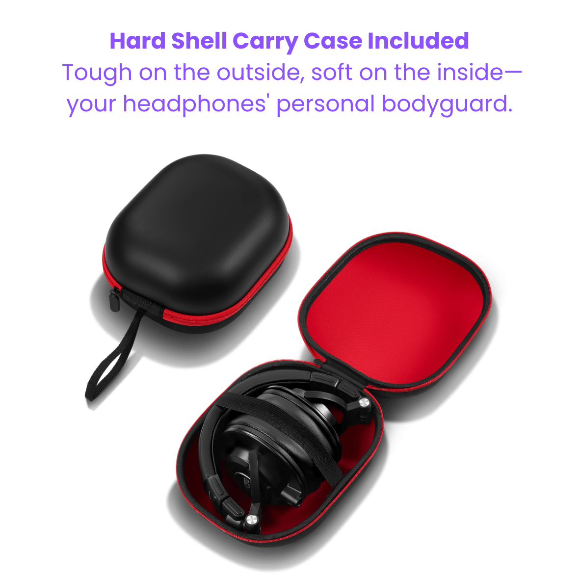 CFG Cable Free Guitar STUDIOSPHERE Monitoring Headphones — For Guitar/Bass, Studio, & Everyday Listening