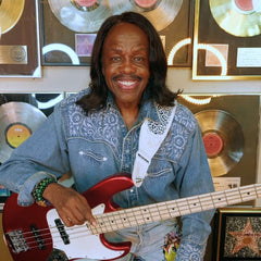 Verdine White – Verdine White is the legendary bassist of Earth, Wind & Fire, known for his iconic grooves, vibra... (CFG Cable Free Guitar artist)