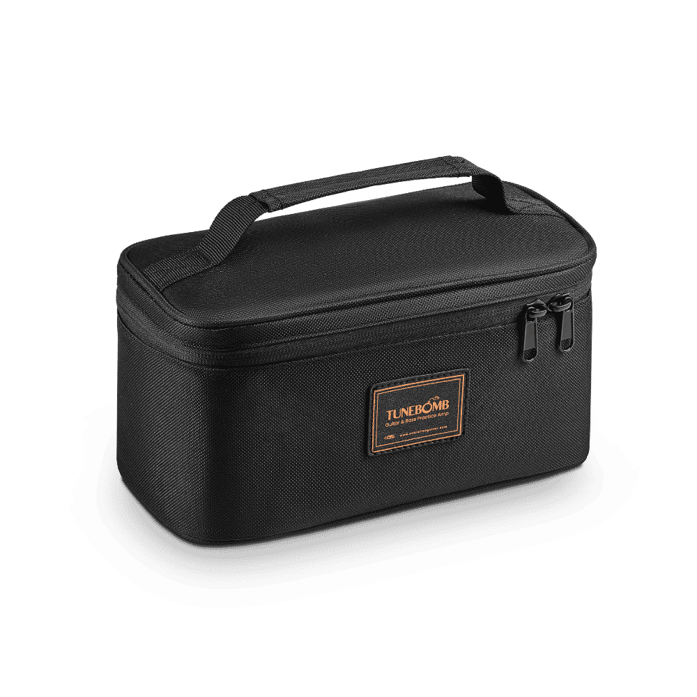 CFG cable free guitar TuneBomb carry case