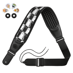 zero gravity strap CFG cable free guitar comfort lightweight no pain anti-slip belt bass guitar heavy comfy comfortable padded cushioned