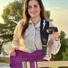 Cynthia Maalouf – Cynthia Maalouf is a Beirut-born guitarist and instructor based in L.A. A classical-guitar prodig... (CFG Cable Free Guitar artist)