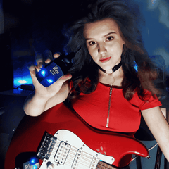 Darya Tyusheva – Darya Tyusheva is a 22‑year‑old Russian guitarist & artist specializing in 80s‑style rock covers.... (CFG Cable Free Guitar artist)