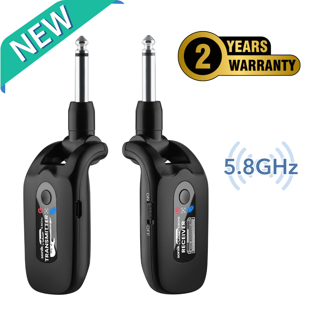 SonikSphere 5.8GHz Wireless System for Guitar & Bass CFG Cable Free