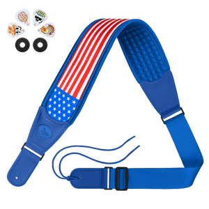 zero gravity strap CFG cable free guitar comfort lightweight no pain anti-slip belt bass guitar heavy comfy comfortable padded cushioned