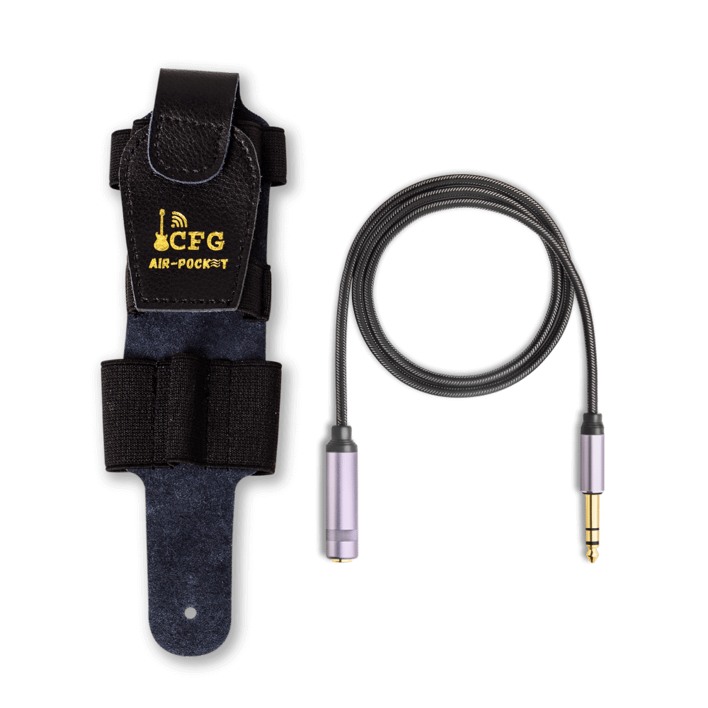 Air-Pocket - Transmitter Holster + Extension Cable (For UHF-NEXUS, CF-80 & SonikSphere Wireless Systems)
