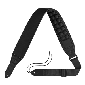 SLIM Zero-Gravity Guitar & Bass Strap | 2.5" Weight Relief Pad