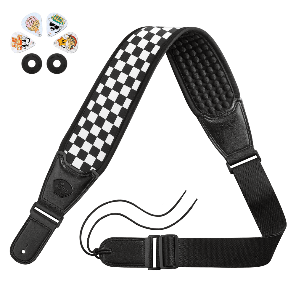 Zero-Gravity Strap for Guitar & Bass