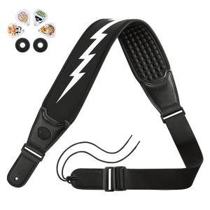 zero gravity strap CFG cable free guitar comfort lightweight no pain anti-slip belt bass guitar heavy comfy comfortable padded cushioned