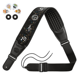 zero gravity strap CFG cable free guitar comfort lightweight no pain anti-slip belt bass guitar heavy comfy comfortable padded cushioned