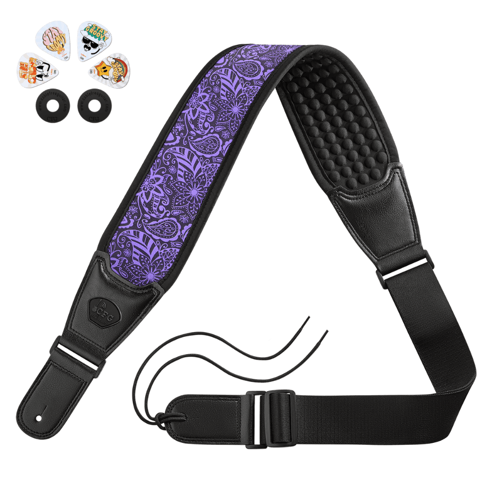 Zero-Gravity Strap for Guitar & Bass