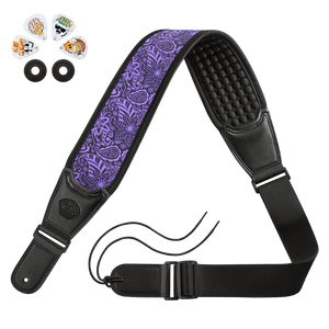 zero gravity strap CFG cable free guitar comfort lightweight no pain anti-slip belt bass guitar heavy comfy comfortable padded cushioned