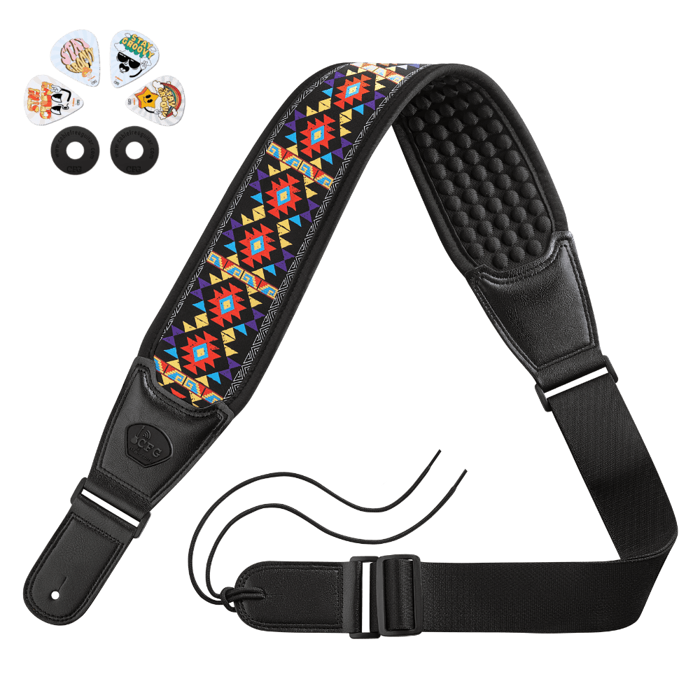 Zero-Gravity Strap for Guitar & Bass