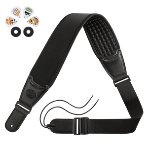 zero gravity strap CFG cable free guitar comfort lightweight no pain anti-slip belt bass guitar heavy comfy comfortable padded cushioned