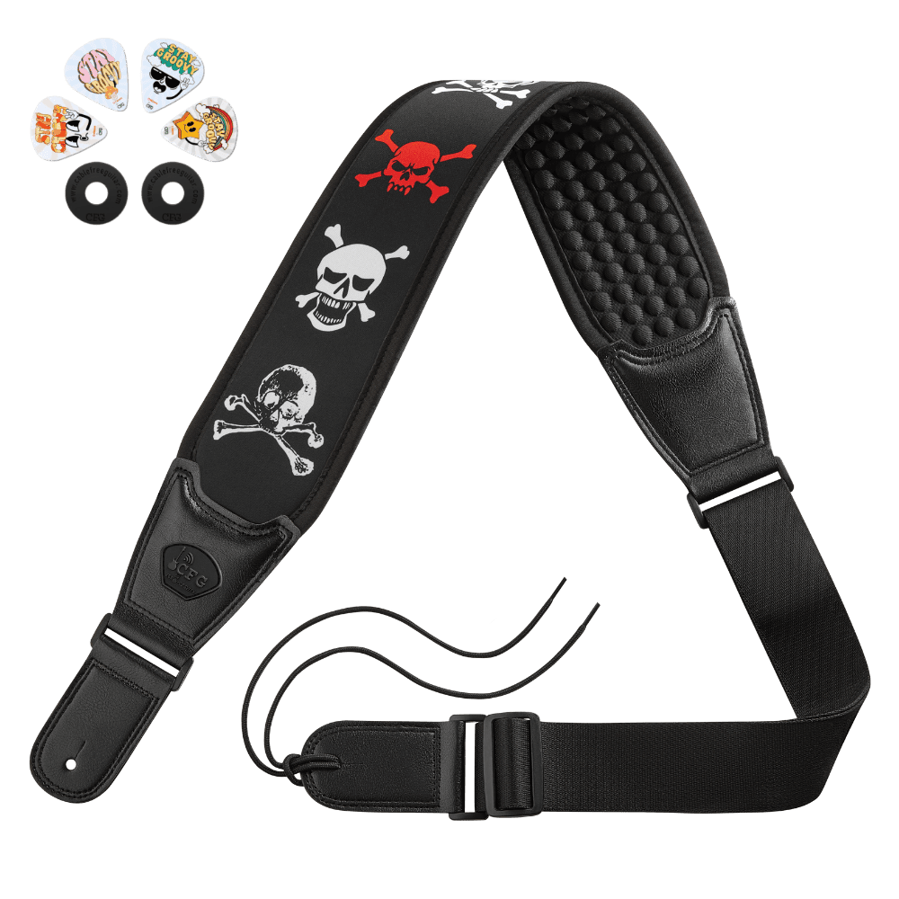 Zero-Gravity Strap for Guitar & Bass