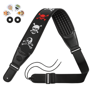 zero gravity strap CFG cable free guitar comfort lightweight no pain anti-slip belt bass guitar heavy comfy comfortable padded cushioned