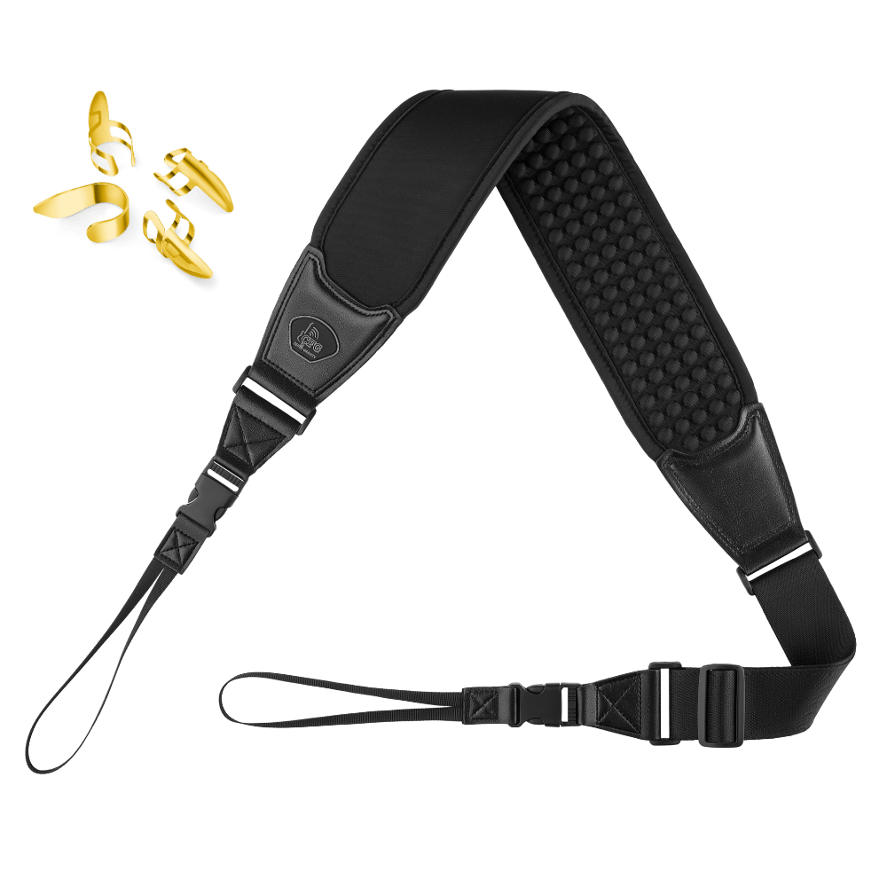 Zero-Gravity Adjustable Strap for Banjo