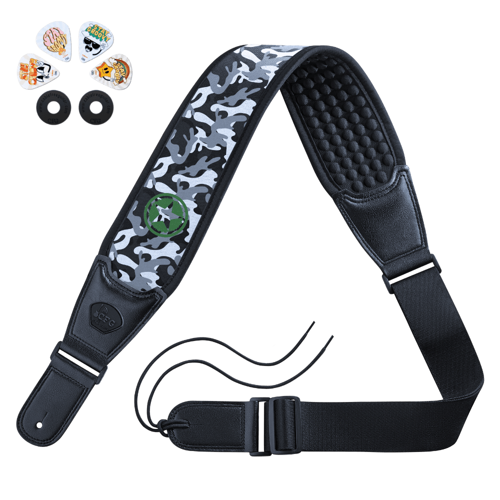 Zero-Gravity Strap for Guitar & Bass