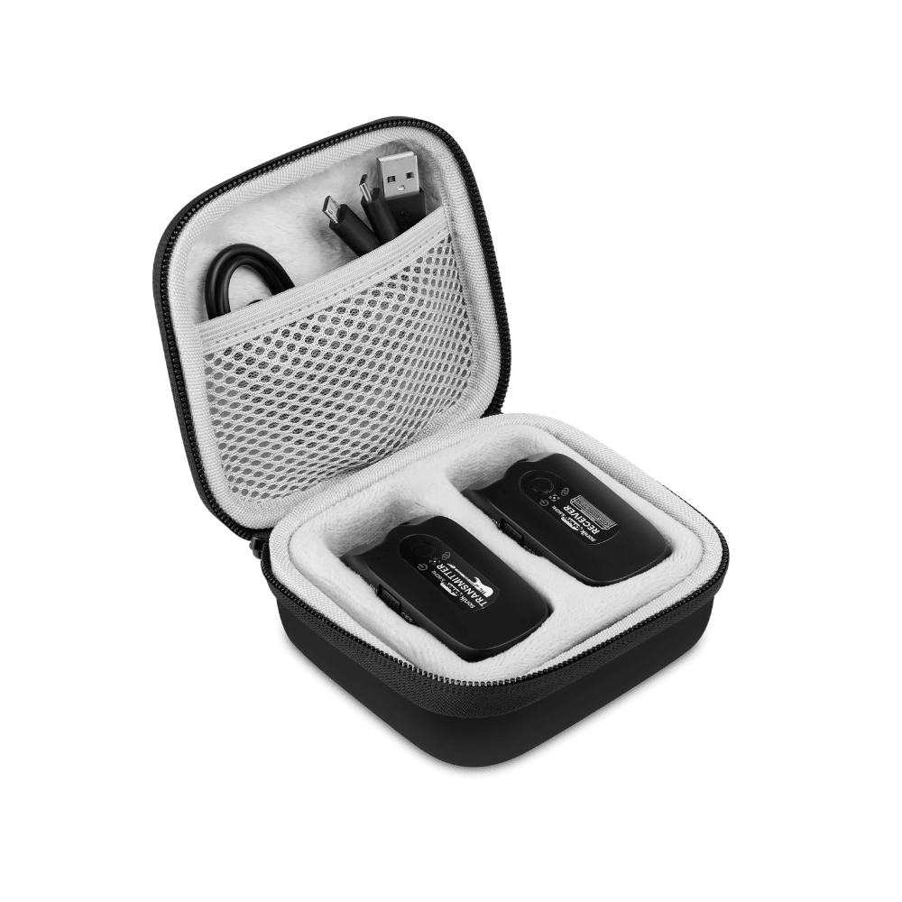 carry case for CFG cable free guitar wireless systems uhf nexus CF-80 and SonikSphere