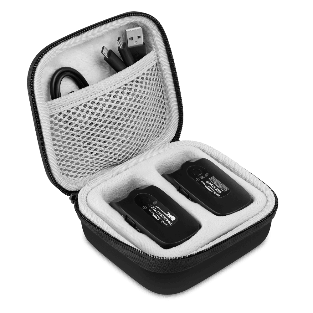 Protective Carry Case for CFG UHF-NEXUS, CF-80 & SonikSphere Wireless Systems