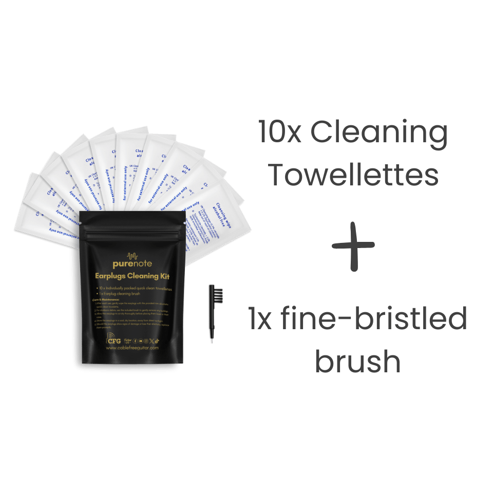 Cleaning Kit for PureNote Earplugs - Pristine Audio Equipment Care