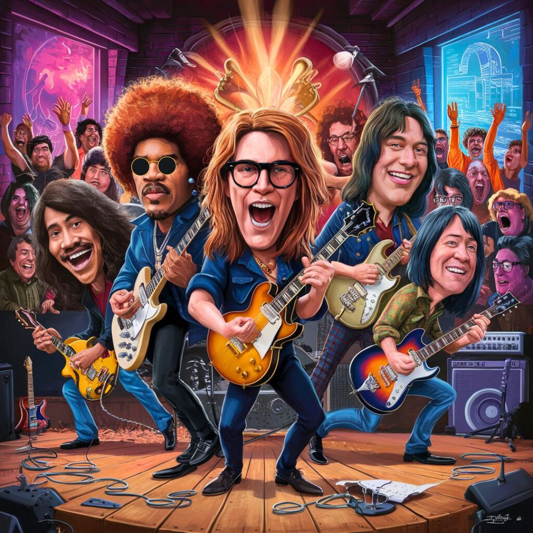 How the Guitar Revolutionized Music and Shaped Pop Culture CFG cable free guitar blog post