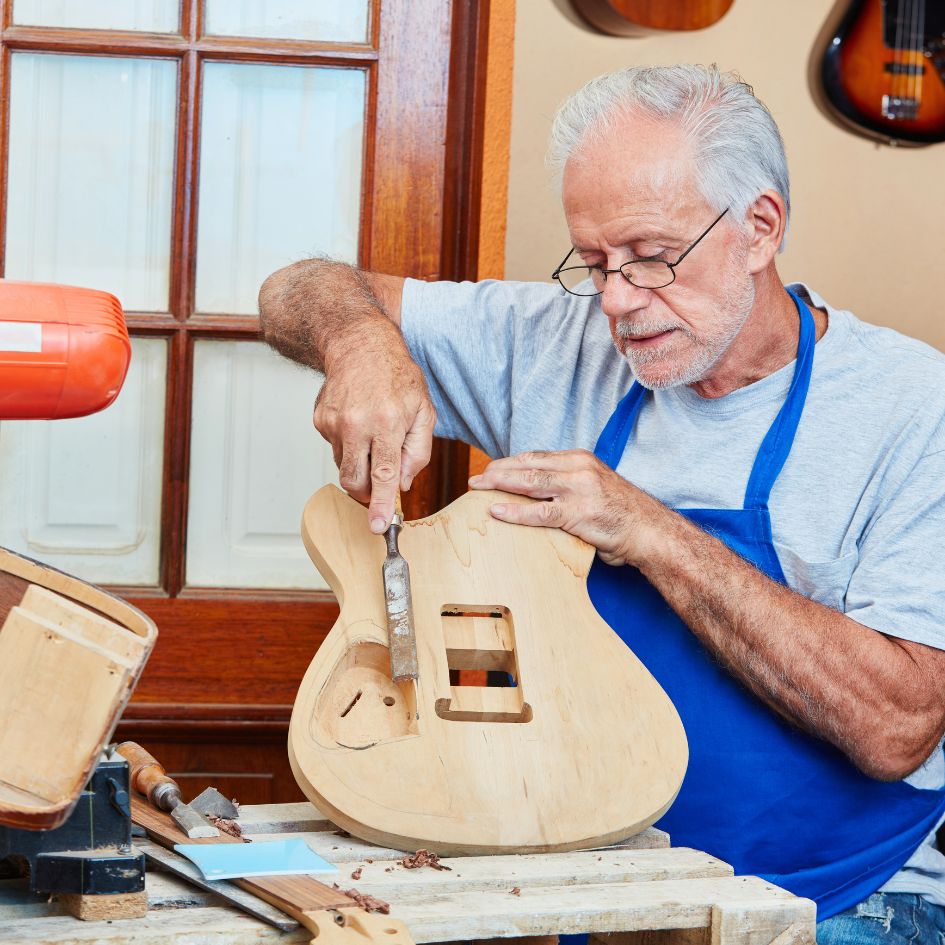 How Different Woods Shape Your Guitar and Bass Sound CFG cable free guitar blog post