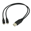 Load image into Gallery viewer, Dual Micro USB Splitter Charge Cable For the CF-80 Wireless System