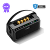 CFG Cable Free Guitar TuneBomb 10W portable rechargeable mini amp for guitar and bass with handle, 5 amp modes, Bluetooth, and built-in effects