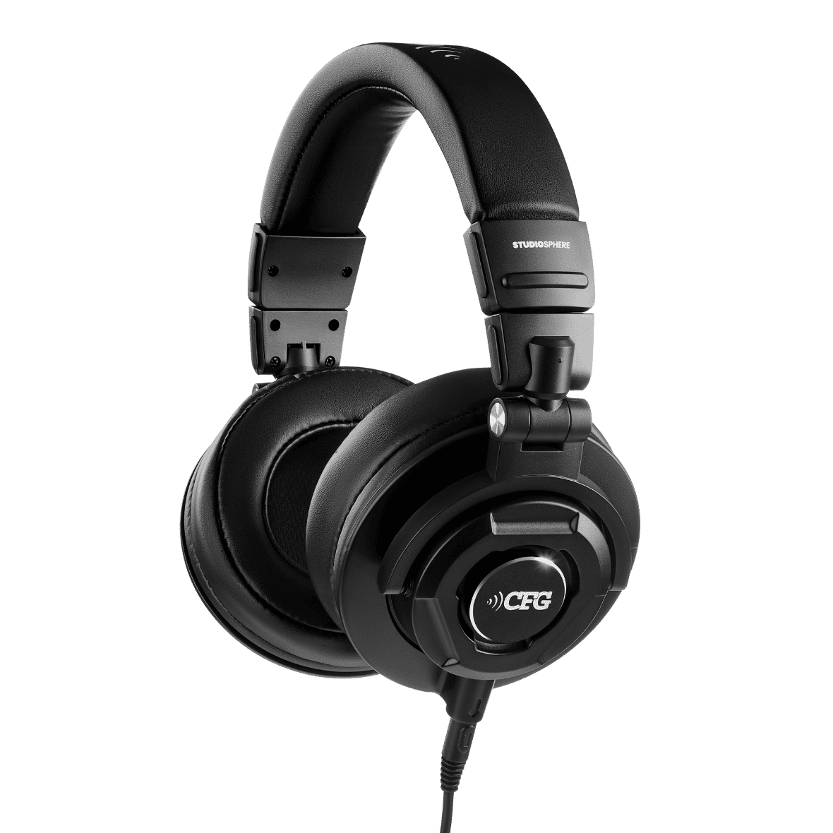 CFG Cable Free Guitar STUDIOSPHERE Monitoring Headphones — For Guitar/Bass, Studio, & Everyday Listening