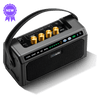 CFG Cable Free Guitar TuneBomb 10W portable rechargeable mini amp for guitar and bass with handle, 5 amp modes, Bluetooth, and built-in effects