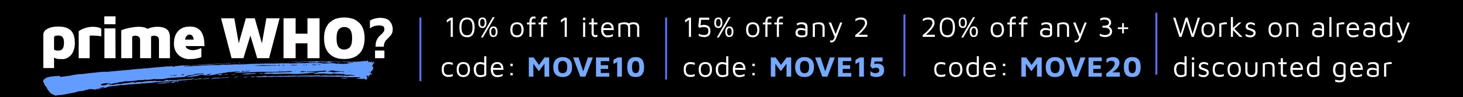 Promotional banner with Prime membership offer details on a black background CFG Cable Free Guitar prime who promo sale banner for desktop