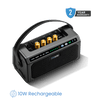 CFG cable free guitar TuneBomb 10w mini amp portable practice travel guitar bass amplifier rechargeable