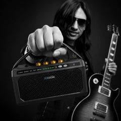 Sam Koltun (Godsmack) – Sam “Bam” Koltun is the high-energy guitarist bringing fresh fire to Godsmack’s next chapter. A L... (CFG Cable Free Guitar artist)