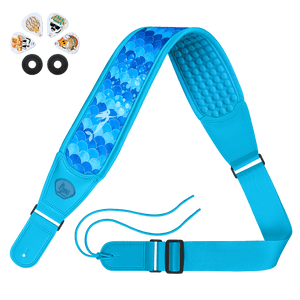 Zero-Gravity Strap for Guitar & Bass
