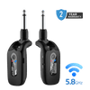 SonikSphere Cable Free Guitar wireless system – 5.8GHz transmitter and receiver for low-latency, cable-free sound. Featured on CFG, with a 2-year warranty