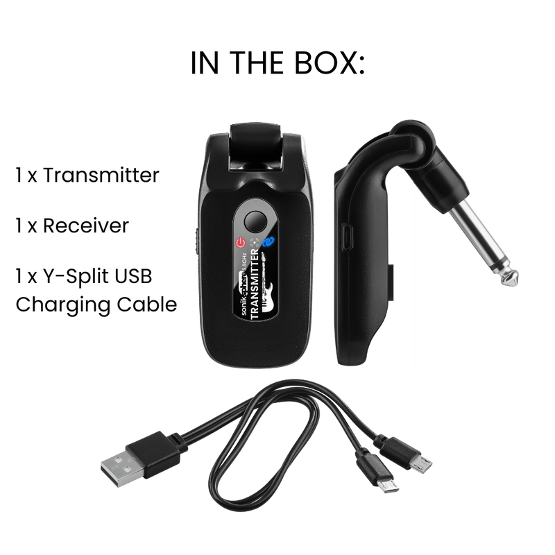 High Fidelity Wireless Guitar Systems & Accessories – CFG - Cable Free ...