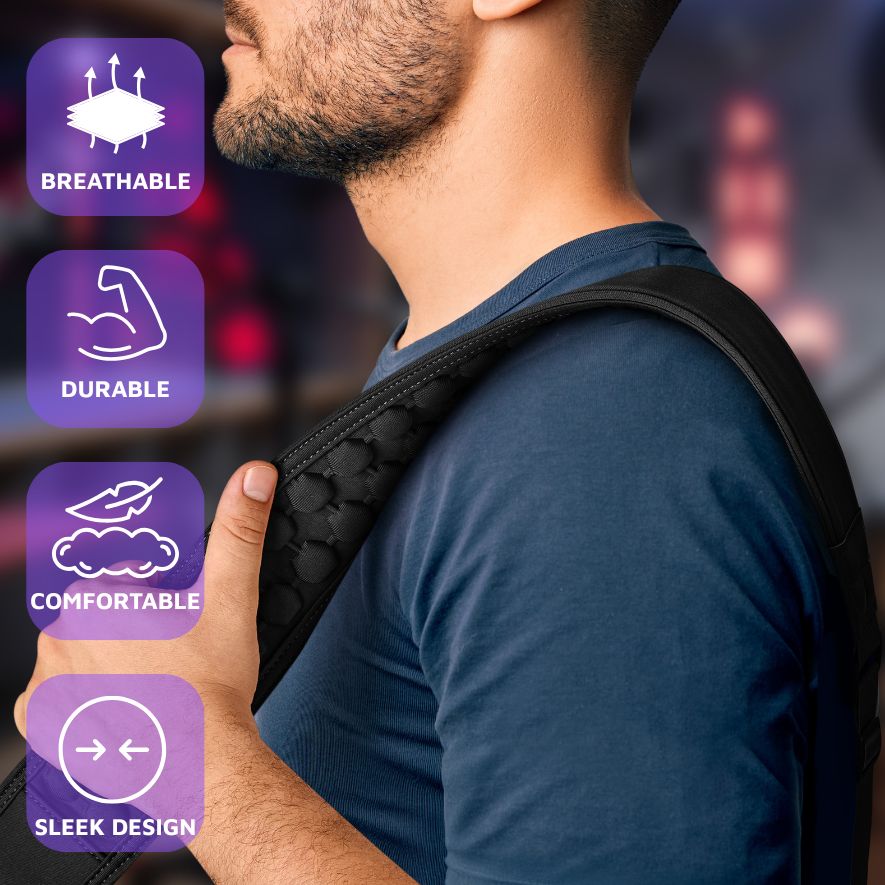 [NEW] Zero-Gravity SLIM Strap - Sleeker 2.5" Pad, Same Proven Comfort