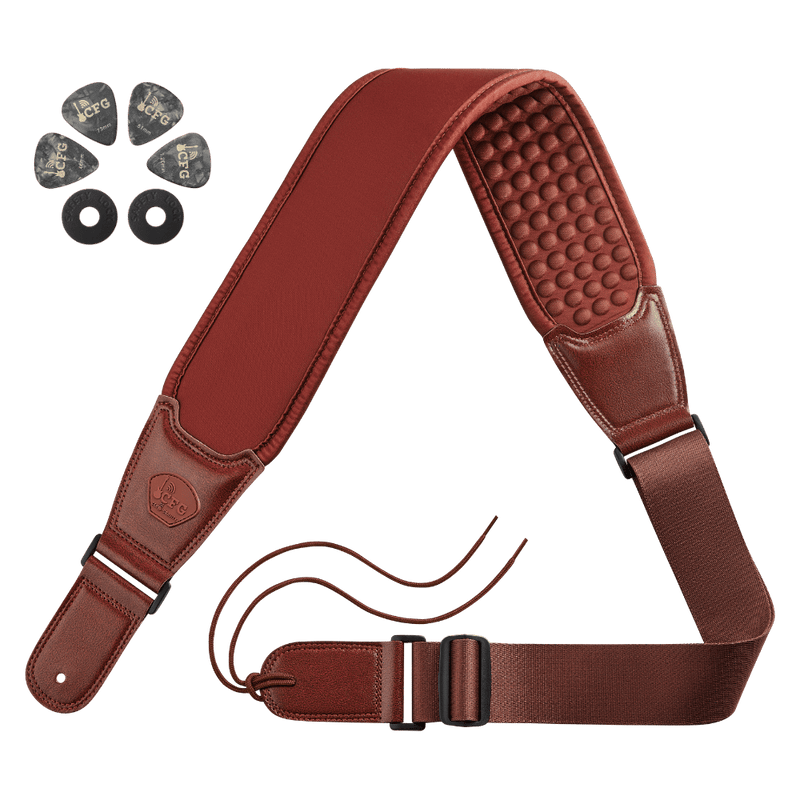 ZeroGravity Strap for Guitar & Bass CFG Cable Free Guitar