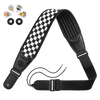 Zero-Gravity Strap for Guitar & Bass