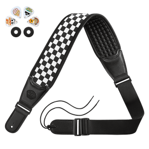 Zero-Gravity Strap for Guitar & Bass