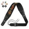 Zero-Gravity Strap for Guitar & Bass