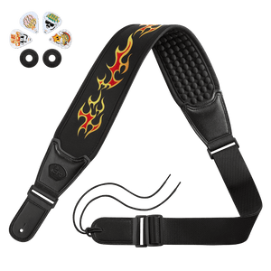 Zero-Gravity Strap for Guitar & Bass