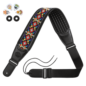 Zero-Gravity Strap for Guitar & Bass