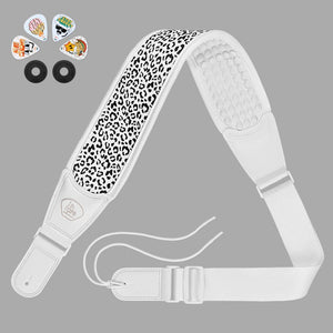 Zero-Gravity Strap for Guitar & Bass