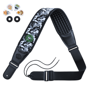 Zero-Gravity Strap for Guitar & Bass