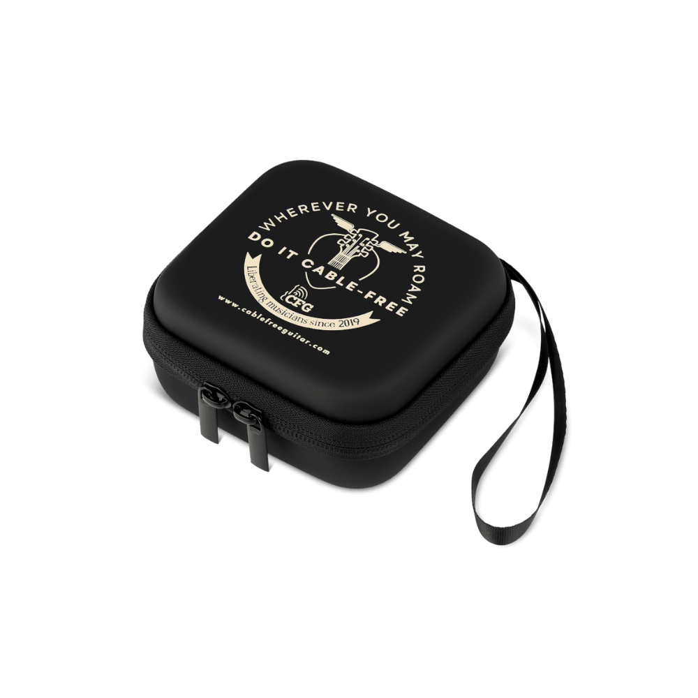 carry case for CFG cable free guitar wireless systems uhf nexus CF-80 and SonikSphere